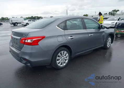 2017 Nissan Sentra Sv z USA, uszkodzony, nr VIN 3N1AB7AP8HY295906
